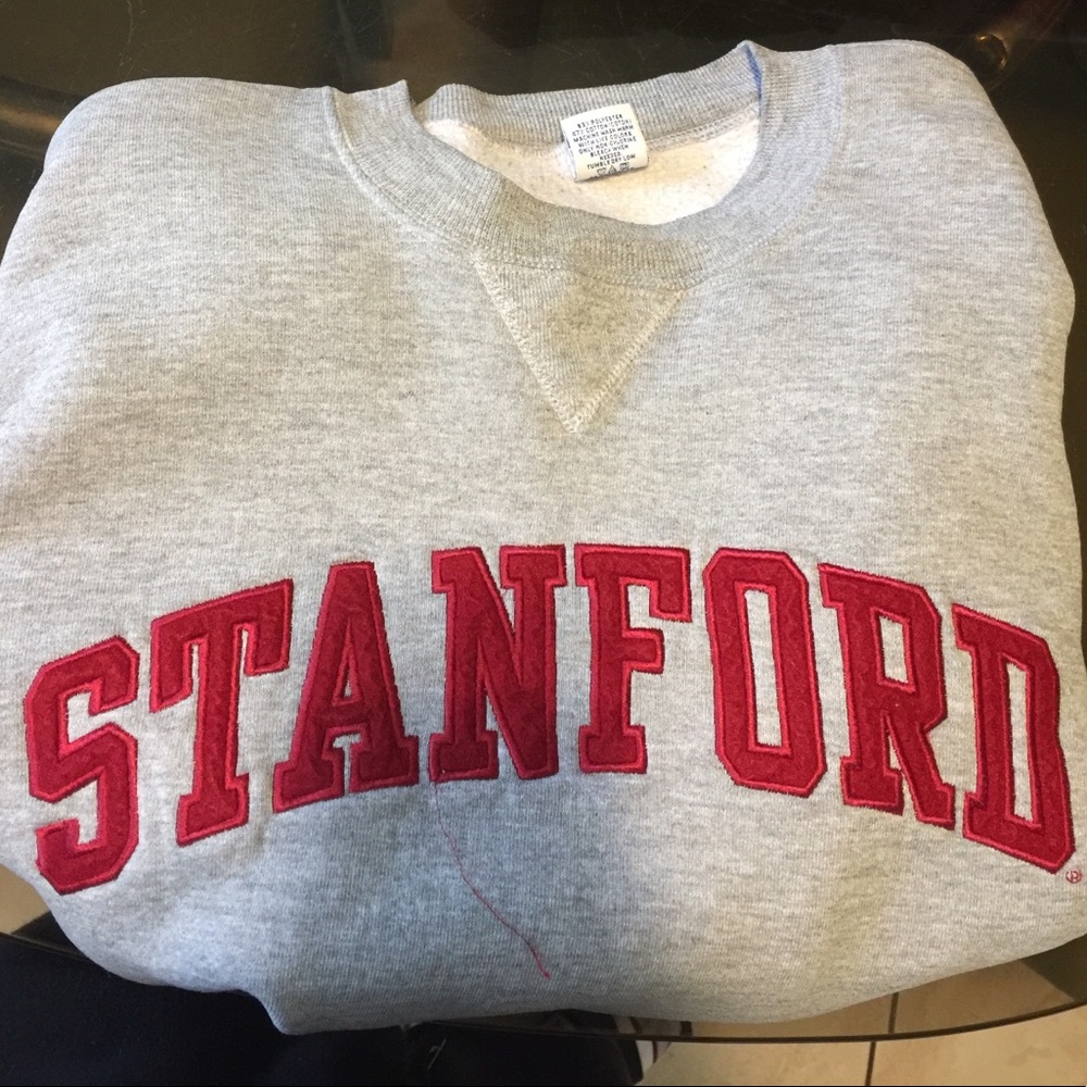 Stanford sweater